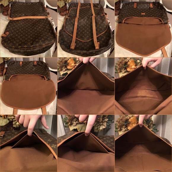 Authentic Louis Vuitton Saumur 43 - Picture 7 of 8